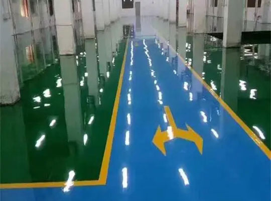 环氧地坪有哪些优点呢？